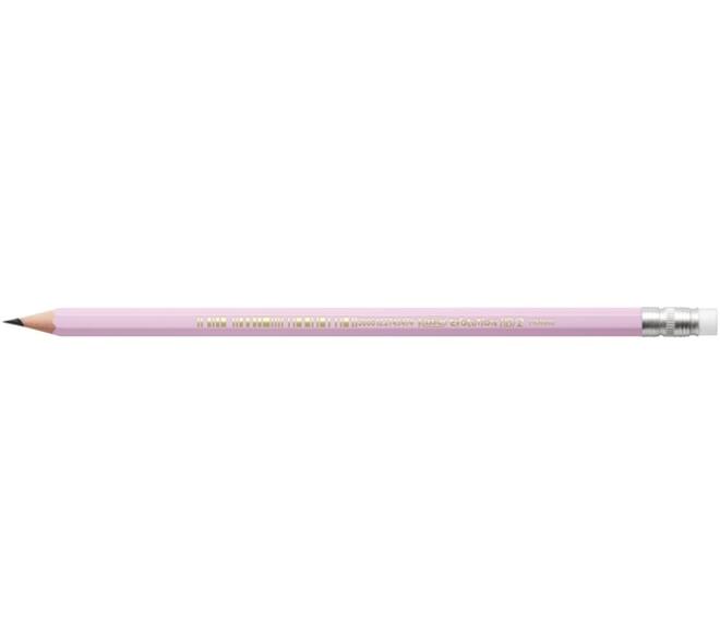Potlood Bic HB met gom pastel assorti