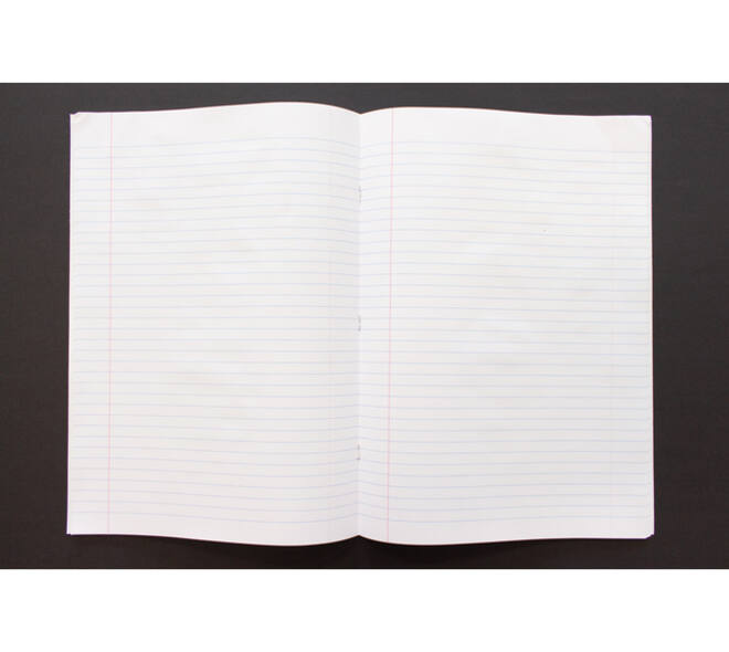 Schrift Kangaro A4 lijn 80 pagina's 60gr pastel assorti pak à 5 stuks
