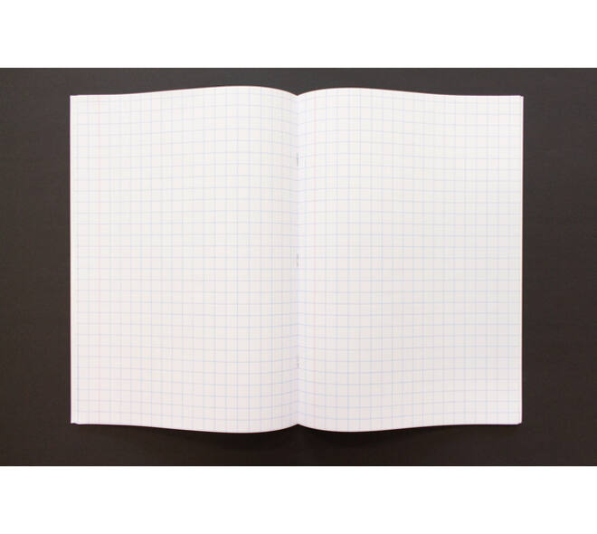 Schrift Kangaro A4 ruit 10mm 80pagina's 60gr pastel assorti 5 stuks