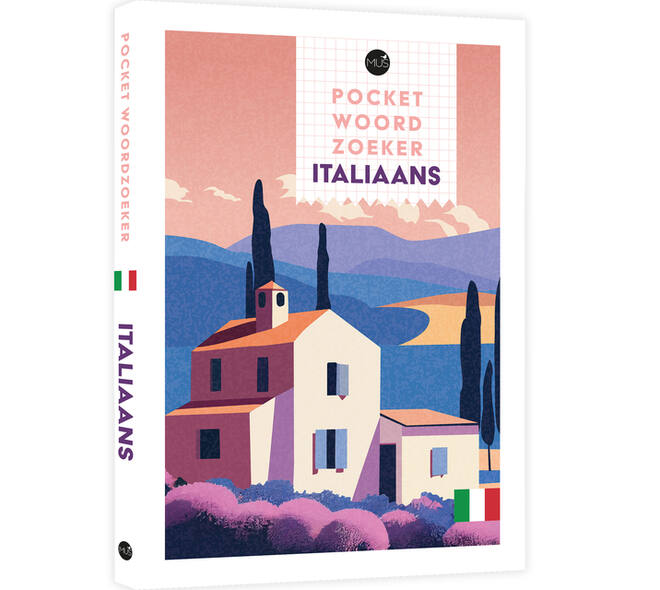 Pocket woordzoeker MUS Italiaans