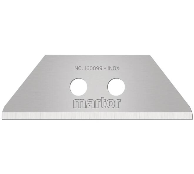 Reservemes Martor trapezium nr. 160099 10 stuks