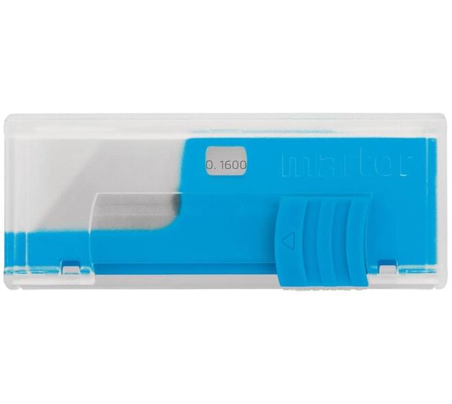 Reservemes Martor trapezium nr. 160099 10 stuks