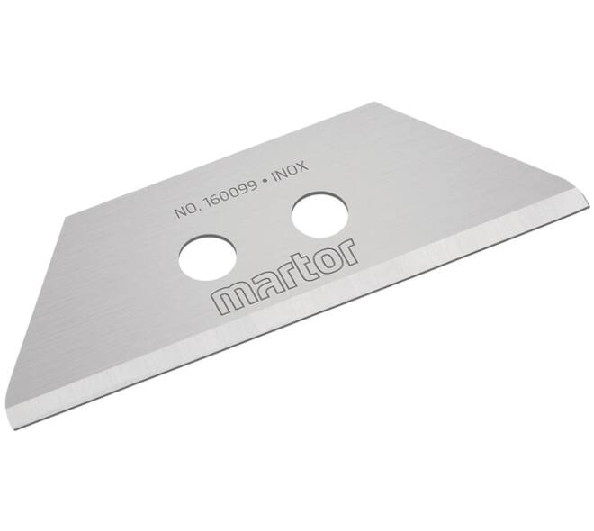 Reservemes Martor trapezium nr. 160099 10 stuks
