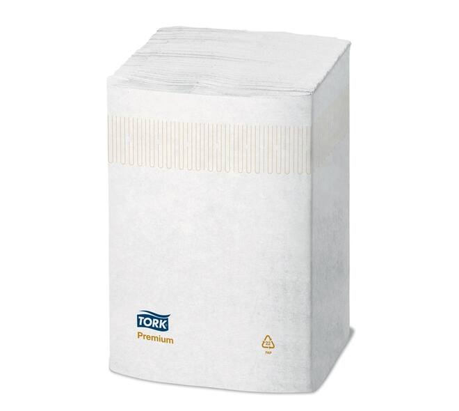 Servet Tork N4 Xpressnap Premium 1/4 vouw 2-laags 213x330mm 500 vel wit 15840