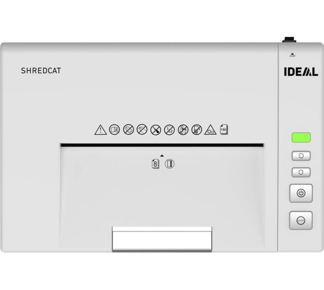 Papiervernietiger IDEAL Shredcat 8291 Autofeed snippers 4x10mm