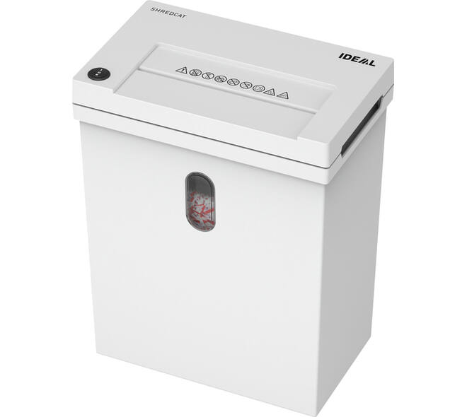 Papiervernietiger IDEAL Shredcat 8100 snippers 5x30mm