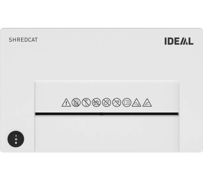 Papiervernietiger IDEAL Shredcat 8100 snippers 5x30mm