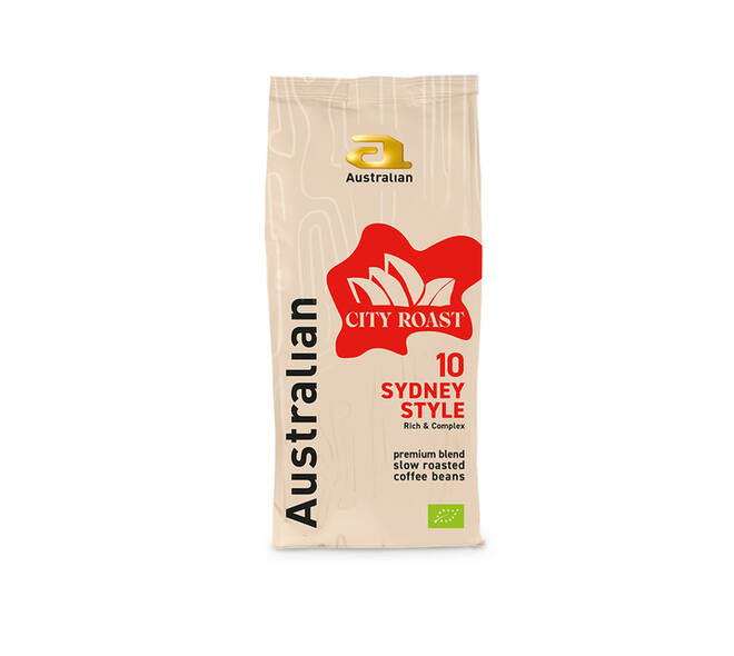 Koffie Australian Sydney bonen biologisch 400 gram
