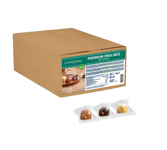 Pralines Ovidias premium Belgian mix doos 138 stuks