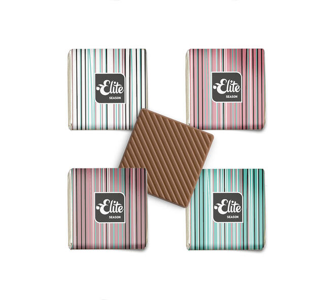 Chocolade Elite Napolitains melk doos 75 stuks