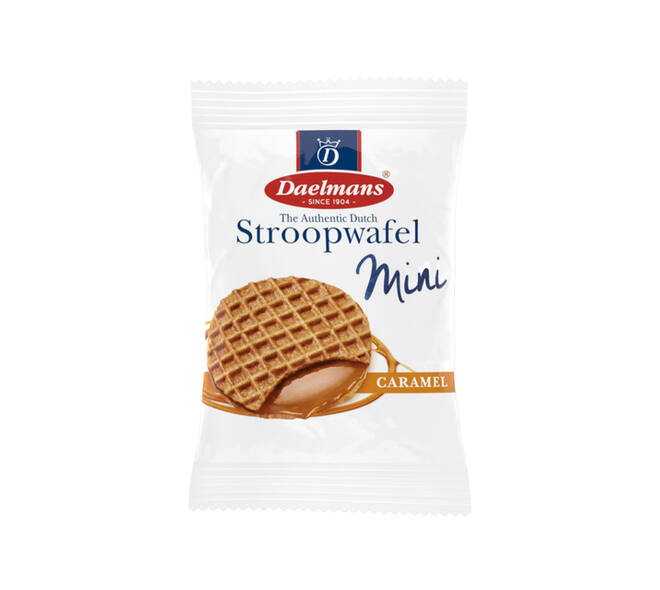Stroopwafel Daelmans mini 200 stuks