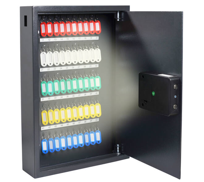 Sleutelkast Pavo High security Smart 50 haken 550x380x100mm