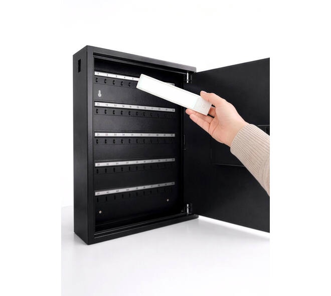 Sleutelkast Pavo High security Smart 50 haken 550x380x100mm