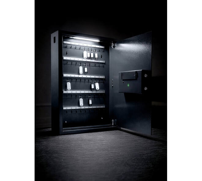 Sleutelkast Pavo High security Smart 50 haken 550x380x100mm