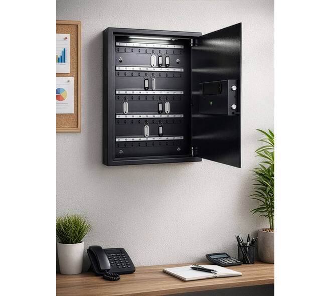 Sleutelkast Pavo High security Smart 50 haken 550x380x100mm
