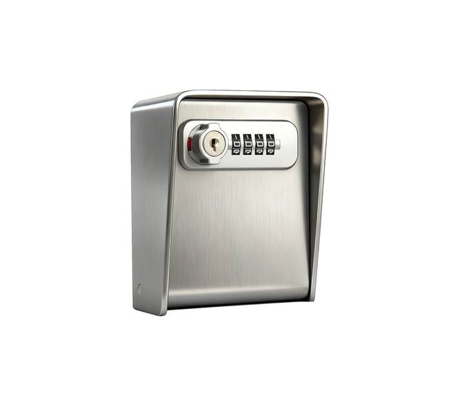Sleutelkluis Pavo KeepKee roestvrij staal 121x98x70mm