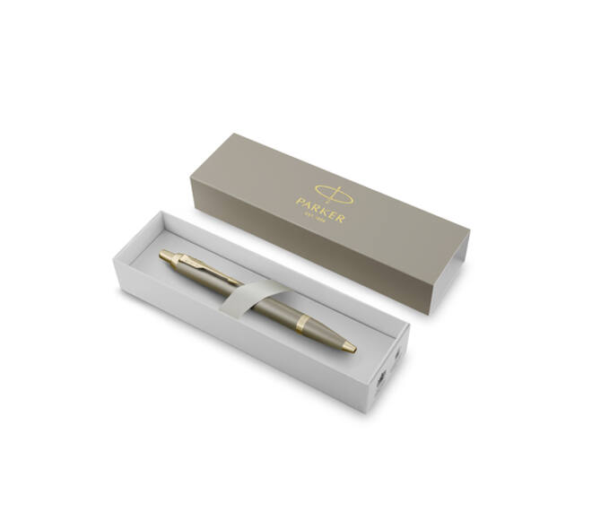 Balpen Parker IM Finish Touch Sandstone medium