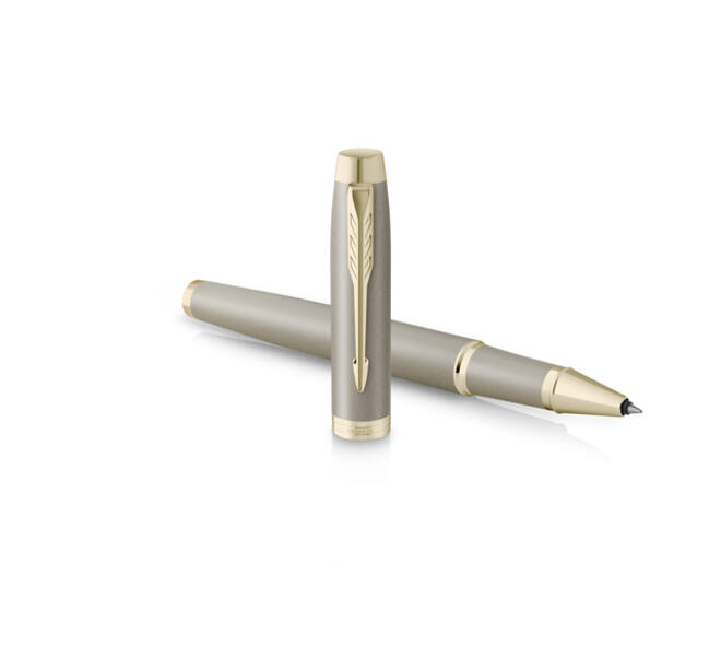 Rollerpen Parker IM Finish Touch Sandstone fijn