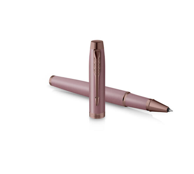 Rollerpen Parker IM Finish Touch Mauve fijn