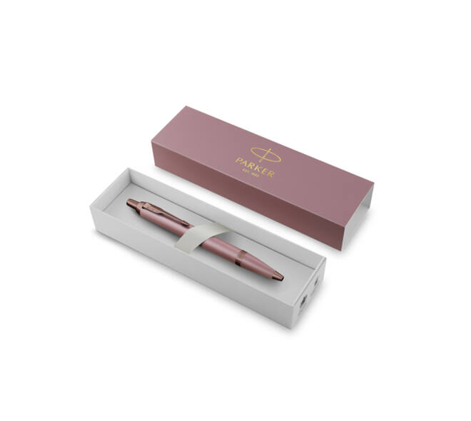 Balpen Parker IM Finish Touch Mauve medium