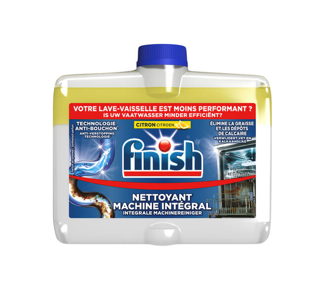 Vaatwasmachine reiniger Finish citroen 250ml