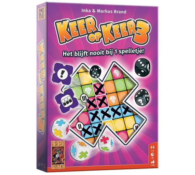 Spel Keer op Keer 3
