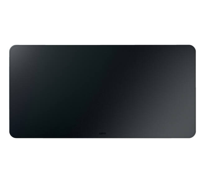 Bureau-onderlegger Leitz 80x40cm oprolbaar zwart