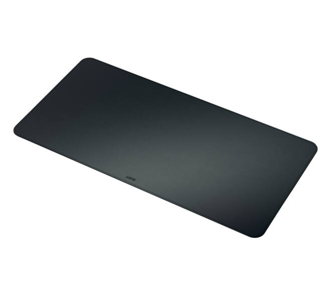 Bureau-onderlegger Leitz 80x40cm oprolbaar zwart