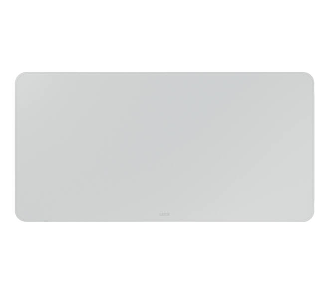 Bureau-onderlegger Leitz 80x40cm oprolbaar grijs