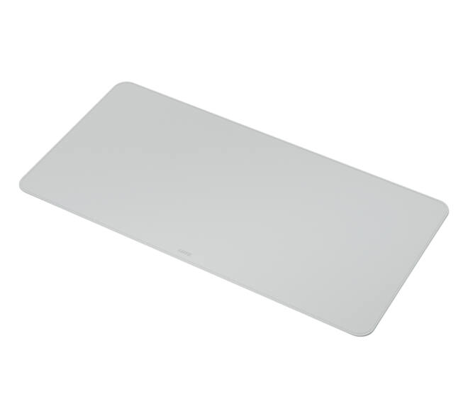 Bureau-onderlegger Leitz 80x40cm oprolbaar grijs