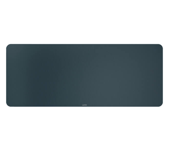 Bureau-onderlegger Leitz 100x40cm oprolbaar donkergrijs