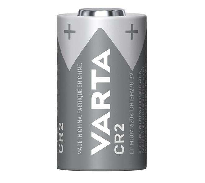 Batterij VARTA Cylindrical 1x CR2 lithium