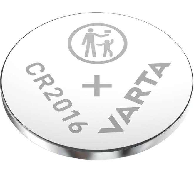 Batterij VARTA knoopcel 2x CR2016 lithium