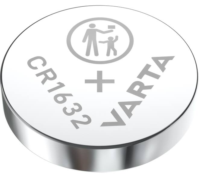 Batterij VARTA knoopcel 1x CR1632 lithium
