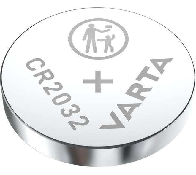 Batterij VARTA knoopcel 2x CR2032 lithium