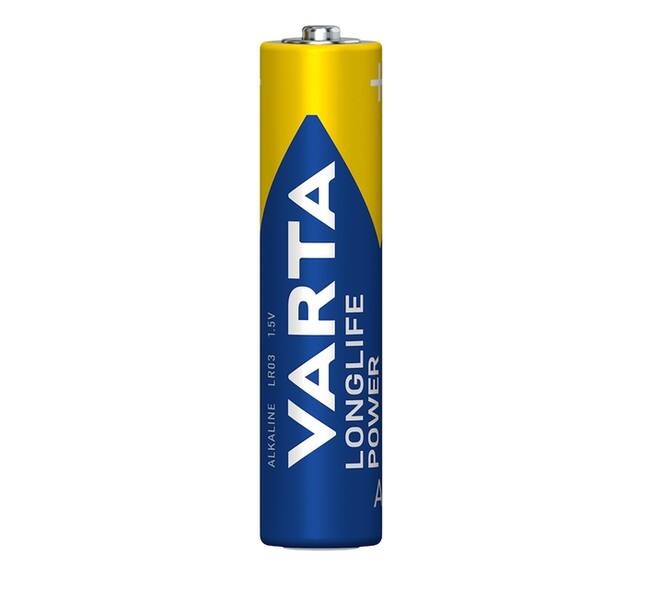 Batterij VARTA Longlife Power 8x AAA
