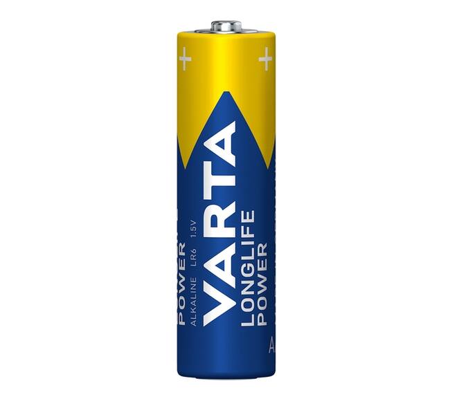 Batterij VARTA Longlife Power 8x AA