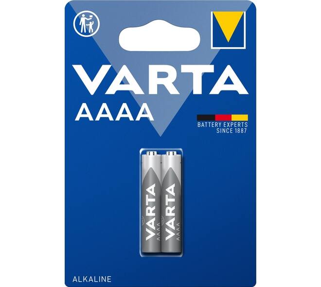 Batterij VARTA Special 2x AAAA