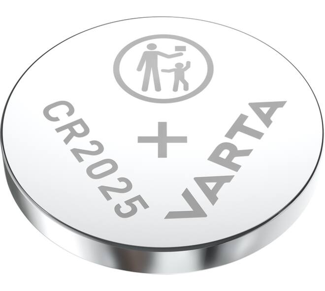 Batterij VARTA knoopcel 2x CR2025 lithium