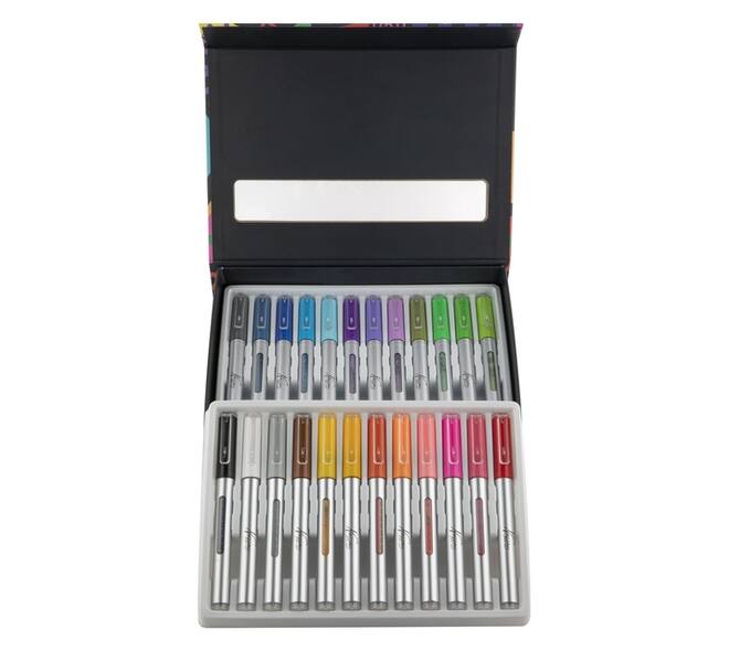 Acrylmarkers Nassau set à 24 kleuren