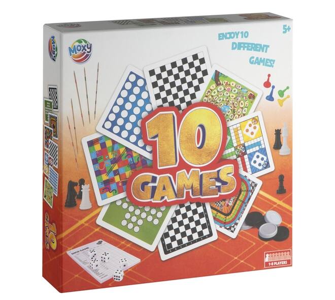 Spellendoos Moxy 10 in 1
