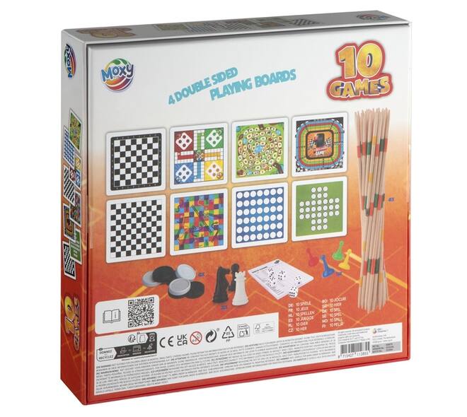 Spellendoos Moxy 10 in 1