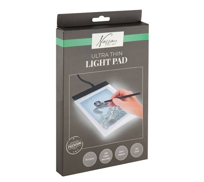 Lichtbord Nassau  Art Sensations led A5 23X15cm