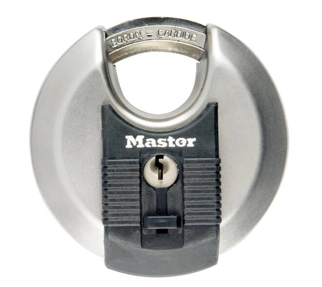 Hangslot MasterLock Excell® gelamineerd grijs
