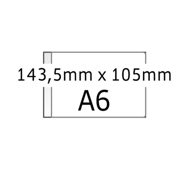 Etiket HERMA 8492 A6 EXPR 2.000 143.5x105mm wit 2000 stuks