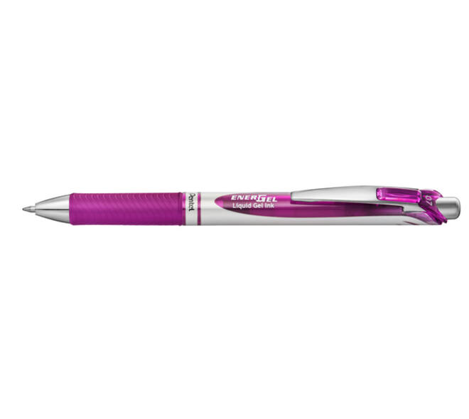 Gelschrijver Pentel BL77 Energel medium magenta