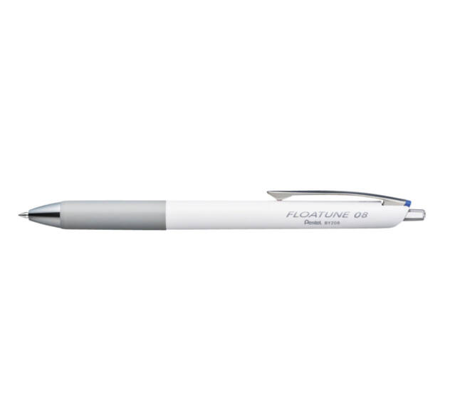 Rollerpen Pentel BY208 Floatune medium blauw