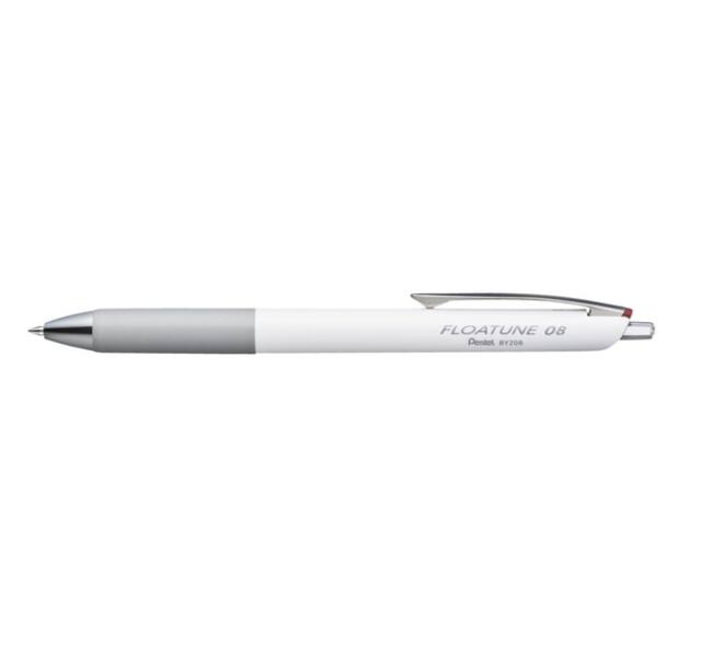 Rollerpen Pentel BY208 Floatune medium rood