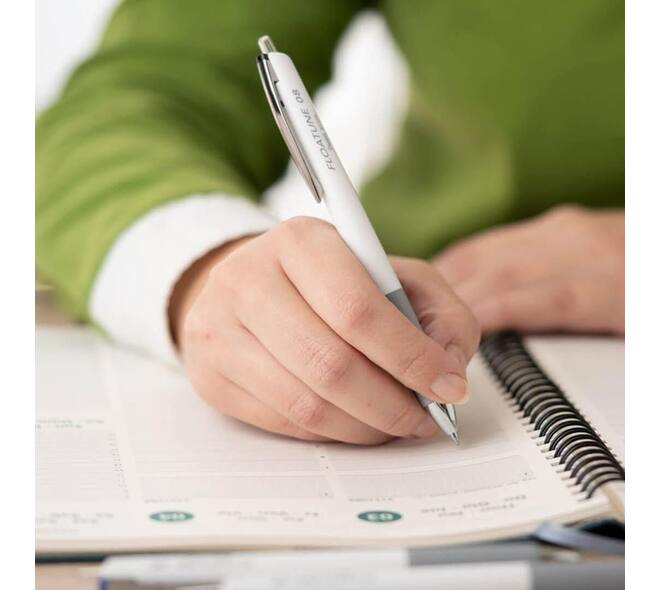 Rollerpen Pentel BY208 Floatune medium rood