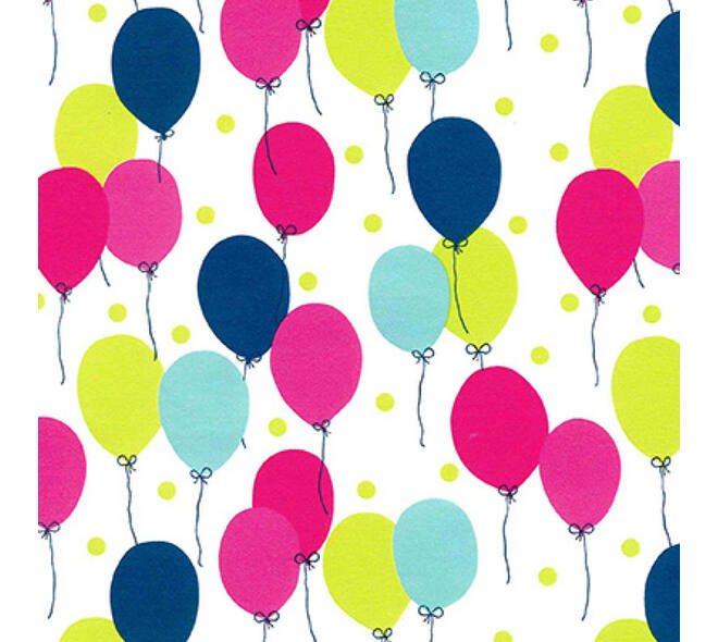 Inpakpapier Rotolux Celebration 200x70cm assorti